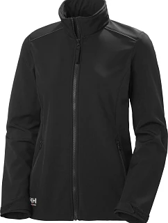 Manchester Dámská 2vrstvá softshellová bunda "Manchester" black model 22416448 - Helly Hansen