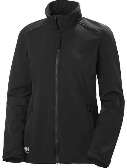 Helly Hansen Manchester 74241 Dámská 2-vrstvá softshellová bunda "Manchester" 59.4241 black Helly Hansen Manchester 74241 Dámská 2-vrstvá softshellová bunda "Manchester" 59.4241 black