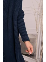 Svetr s džínovými netopýřími rukávy