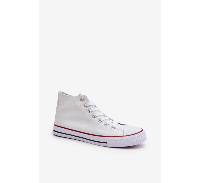 Bílé Dámské Tenisky Socerio Bílé Dámské Tenisky Socerio