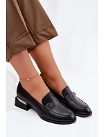 Dámské polobotky na Černé model 22100835 - VINCEZA Dámské polobotky na Černé model 22100835 - VINCEZA