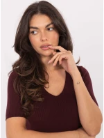 Jumper PM SW B 627.63 kaštanový