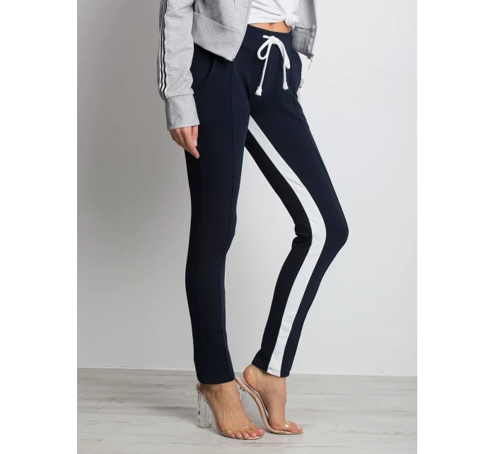 Tepláky RV DR 4681.38P tmavě modrá