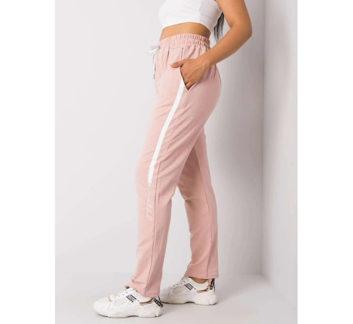 Tepláky RV DR 6876.82P světle růžová