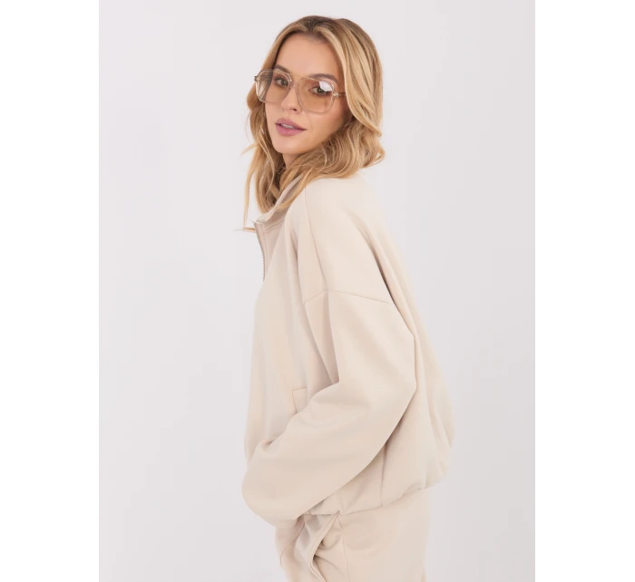 Bluza SM BL model 21782359 jasny beżowy - FPrice