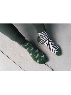 Ponožky Zebra model 17698082 Zelená Více - More