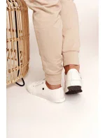 Dámské klasické tenisky Big Star - bílé Dámské klasické tenisky Big Star - bílé