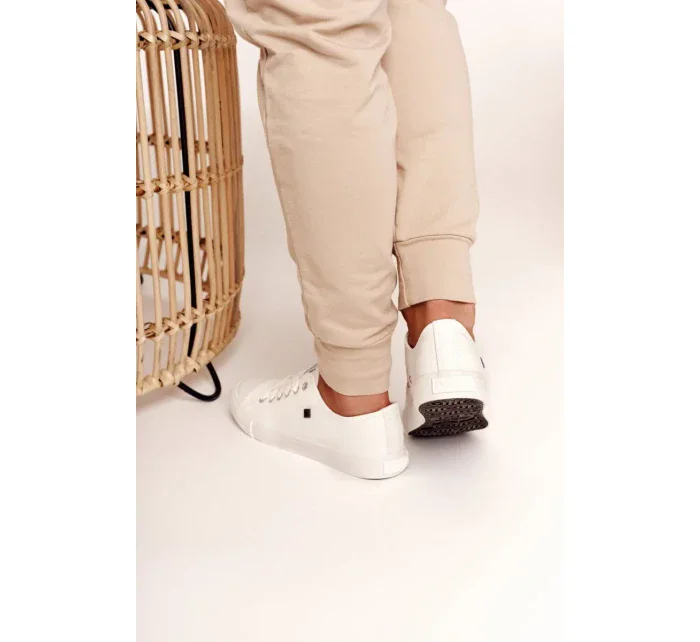 Dámské klasické tenisky Big Star - bílé Dámské klasické tenisky Big Star - bílé