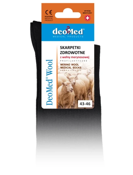 SKARPETKI DEOMED WOOL