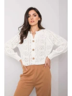 Svetr na zapínání model 159780 Och Bella Svetr na zapínání model 159780 Och Bella