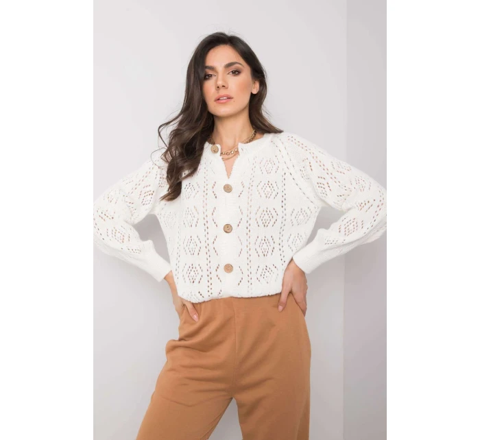 Svetr na zapínání model 159780 Och Bella Svetr na zapínání model 159780 Och Bella