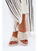 Pantofle model 211959 Step in style Pantofle model 211959 Step in style