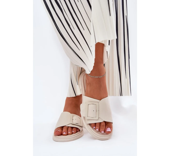 Pantofle model 211959 Step in style Pantofle model 211959 Step in style