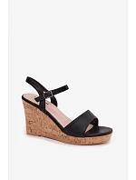 Sandály na podpatku  model 226913 Step in style