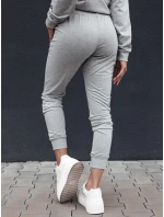 Dámské tepláky RELAX světle šedé Dstreet model 21978557 - FashionStreet