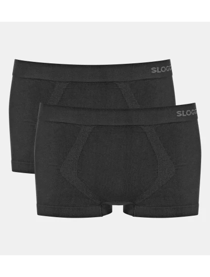 sloggi men GO Smooth Hipster 2P - BLACK - SLOGGI BLACK - SLOGGI