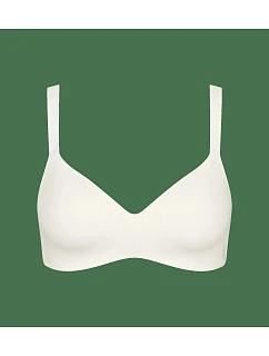sloggi ZERO Feel Pure THE UP TShirt Bra - Silk White - SLOGGI Silk White - SLOGGI