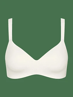 sloggi ZERO Feel Pure THE UP TShirt Bra - Silk White - SLOGGI Silk White - SLOGGI