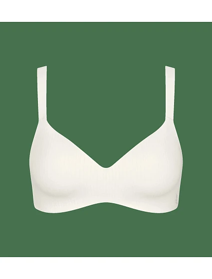 sloggi ZERO Feel Pure THE UP TShirt Bra - Silk White - SLOGGI Silk White - SLOGGI sloggi ZERO Feel Pure THE UP TShirt Bra - Silk White - SLOGGI Silk White - SLOGGI
