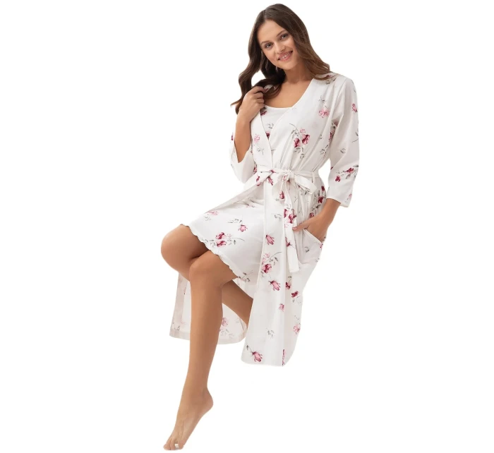 Dámský župan model 20883271 3/4 M2XL W25 - Luna