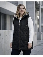 bezrękawnik z  Goodlookin czarny model 22037997 - S'WEST