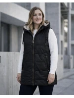 bezrękawnik z  Goodlookin czarny model 22037997 - S'WEST