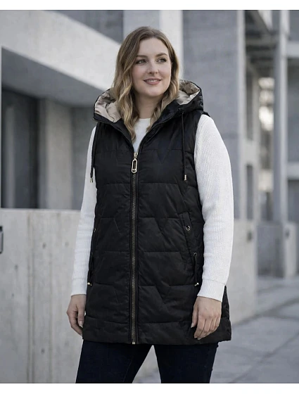 bezrękawnik z  Goodlookin czarny model 22037997 - S'WEST