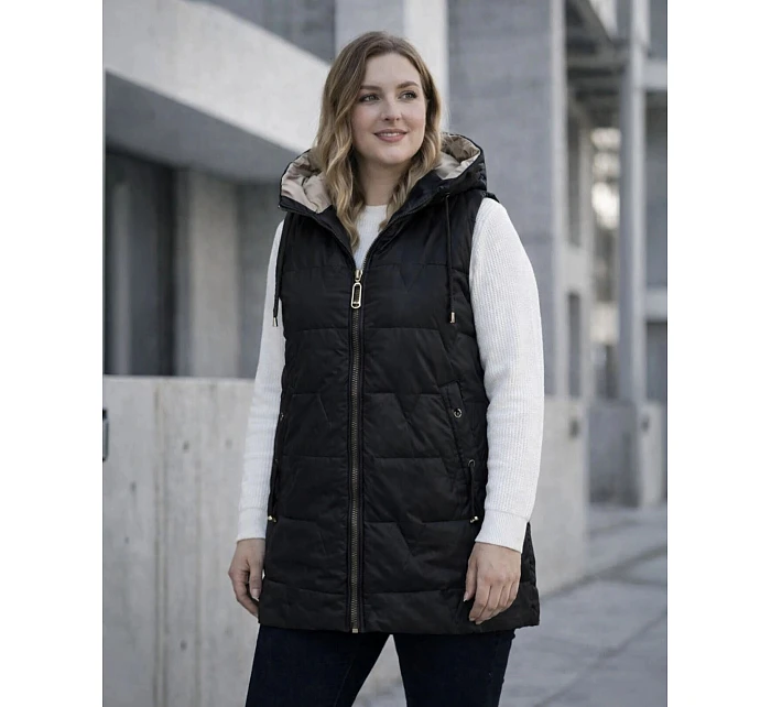 bezrękawnik z  Goodlookin czarny model 22037997 - S'WEST