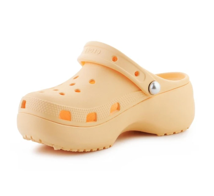 Žabky Crocs Classic Platform Pearl Clog W 211231-78Z Žabky Crocs Classic Platform Pearl Clog W 211231-78Z