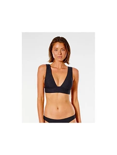 Plavková podprsenka RIP CURL Premium Surf Deep V černá