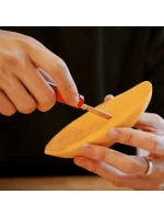 Mini kapesní nůž model 21746618 4 v 1 červený - NexTool