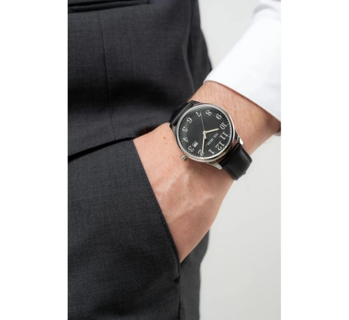 Pánské hodinky PAUL LORENS PL20016A-1A1 + BOX