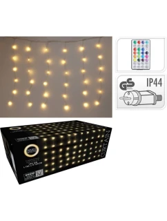 LAMPKI CHOINKOWE 144 LED Z CIEPŁY BIAŁY model 21832497