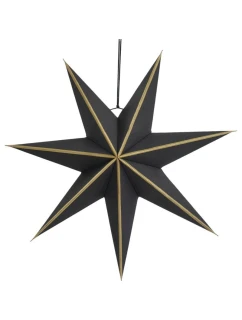 FSC 18x75CM ČERNÁ 7 ARMÁDY MICA DEKORATIVNÍ PAPÍR ZÁVĚSNÝ STARLET