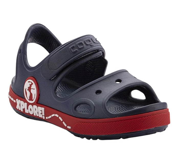 Sandály Coqui Yogi Jr 8861-407-2109A