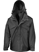 Result R 068X 3-v-1 "Zip&Clip" bunda 30.068X black Result R 068X 3-v-1 "Zip&Clip" bunda 30.068X black