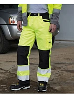 R Bezpečnostní cargo kalhoty 30. fluorescent orange model 22428862 - Result