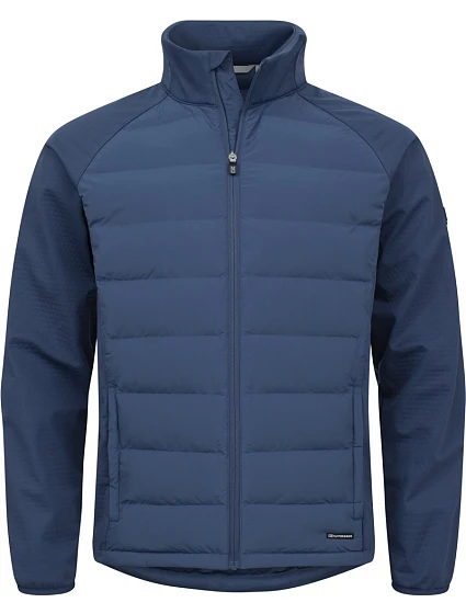 Cutter & Buck Oak Harbor Jacket Men Pánská hybridní bunda 68.1452 ensign blue Cutter & Buck Oak Harbor Jacket Men Pánská hybridní bunda 68.1452 ensign blue