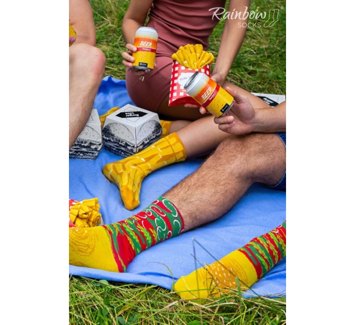 Rainbow Socks Ponožky Box 5 model 21606646 - ZOOKSY/RAINBOW SOCKS Rainbow Socks Ponožky Box 5 model 21606646 - ZOOKSY/RAINBOW SOCKS