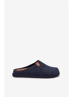 Pánské preventivní pantofle Inblu SI000025 tmavě modré