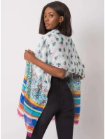 Šátek AT CH WJ 1X08426 bílý a modrý