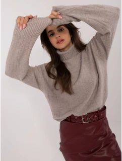 Sweter AT SW beżowy model 20470362 - FPrice