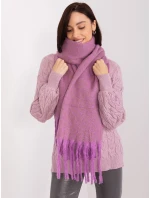 Szalik AT SZ model 19040919 fioletowy - FPrice Szalik AT SZ model 19040919 fioletowy - FPrice