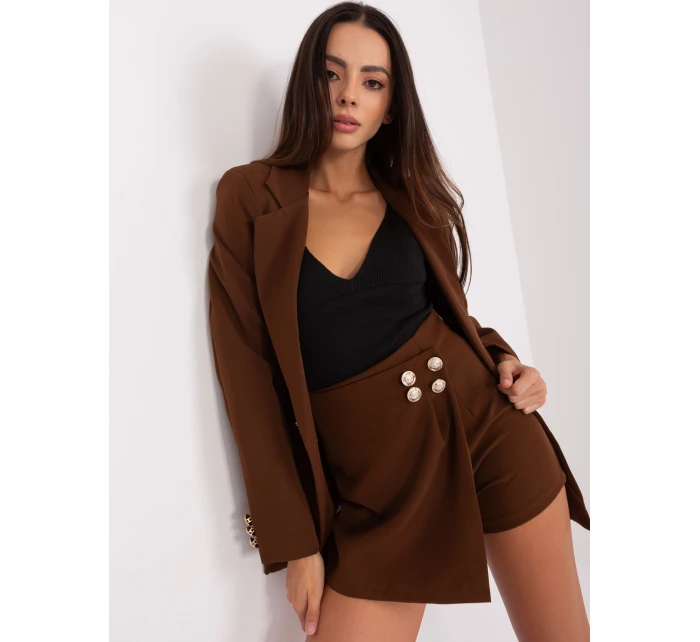 Komplet DHJ KMPL model 21207181 brązowy - FPrice Komplet DHJ KMPL model 21207181 brązowy - FPrice