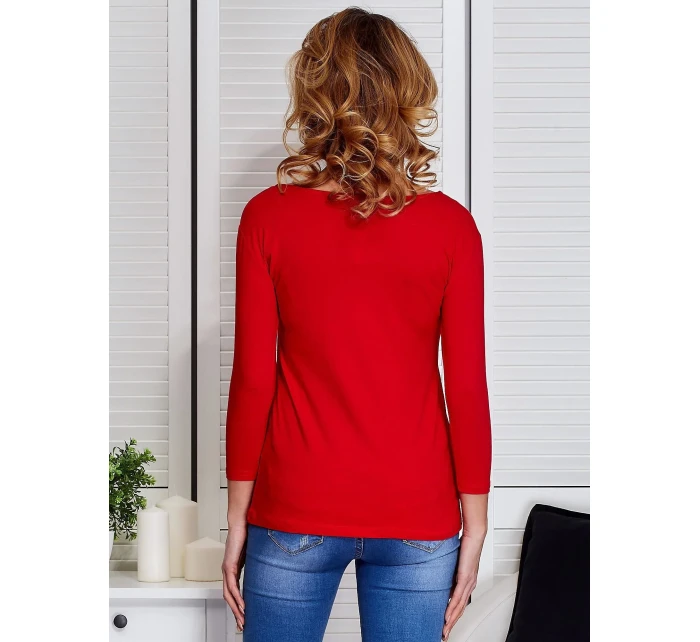 Halenka CZ BZ 1415.04 červená