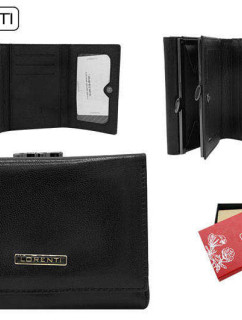 Dámské peněženky Dámská kožená peněženka 15 09 CIS 3276 B černá