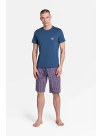 Pyžamo Zeroth 38364-59X Námořnická modrá - Henderson