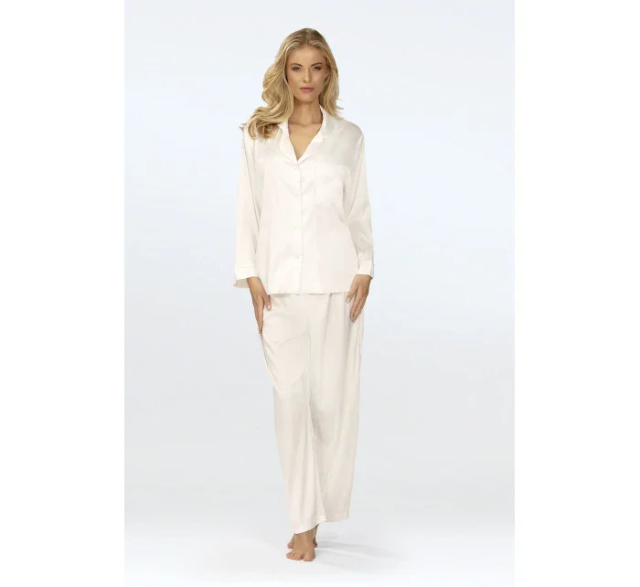 Pyžamo Amina Light Ecru - Dkaren