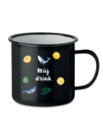 Personalizovaný retro plecháček s letním mixem 