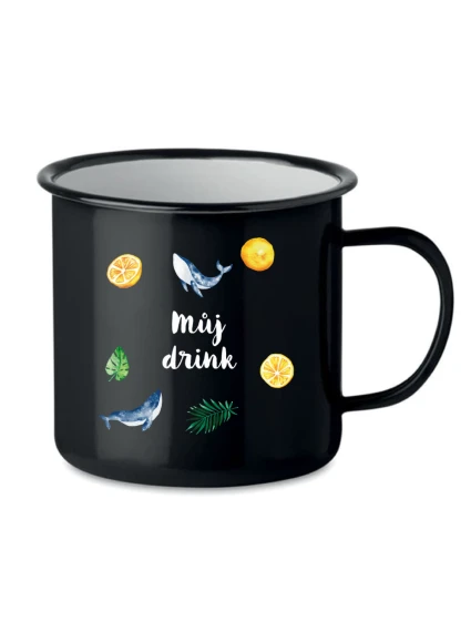 Personalizovaný retro plecháček s letním mixem 